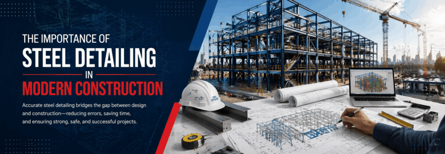 Importance of Steel Detailing in Modern Construction