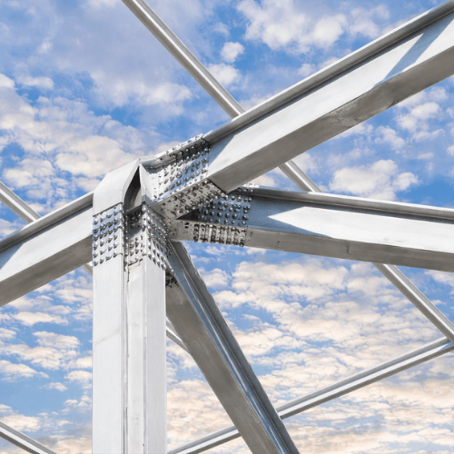 Multi-storey steel framework detailing design